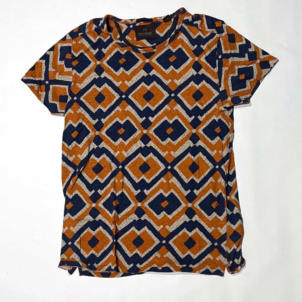 Scotch & Soda Patterned T-Shirt
